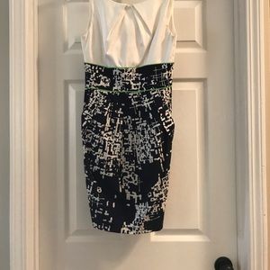 Flattering fitted dress